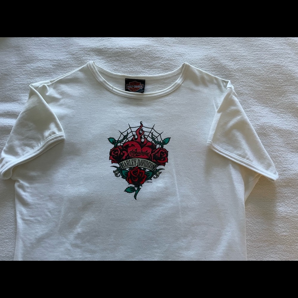 Women’s Harley Davidson top